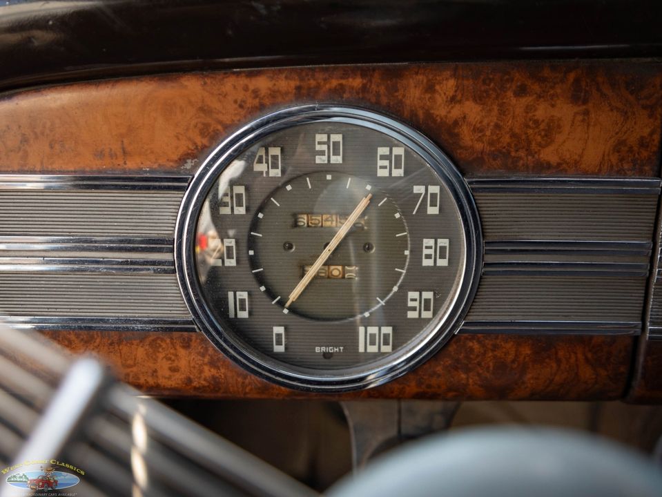 1937 Packard One Twenty