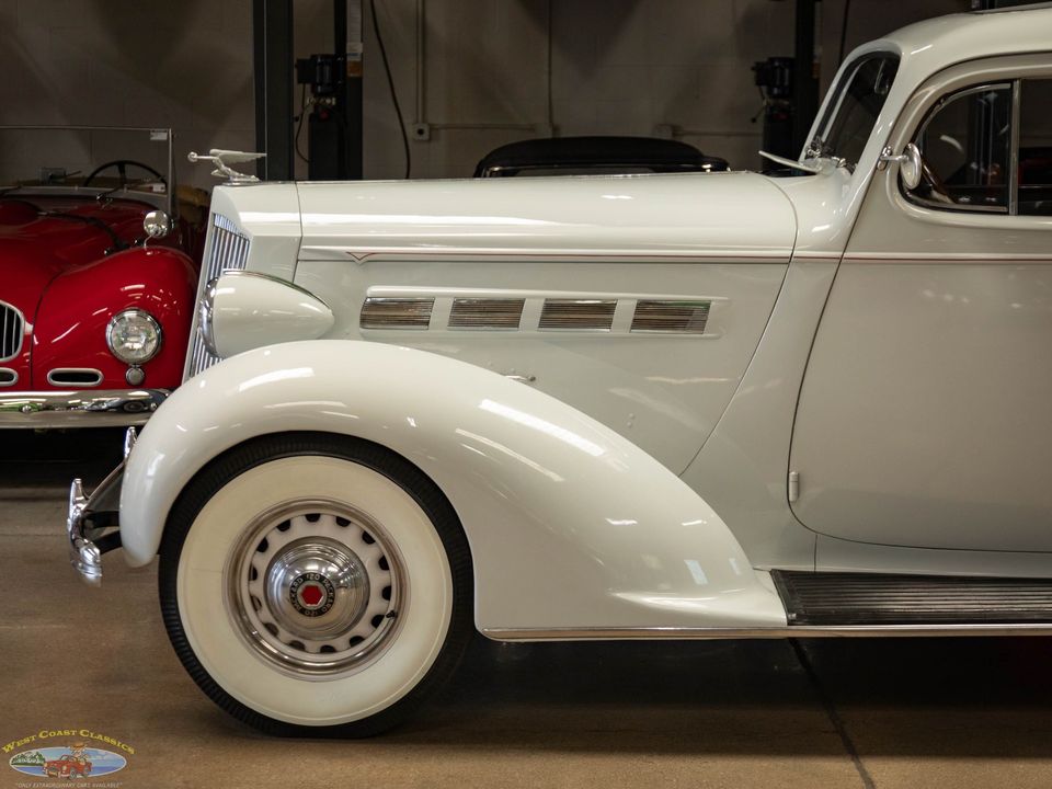 1937 Packard One Twenty