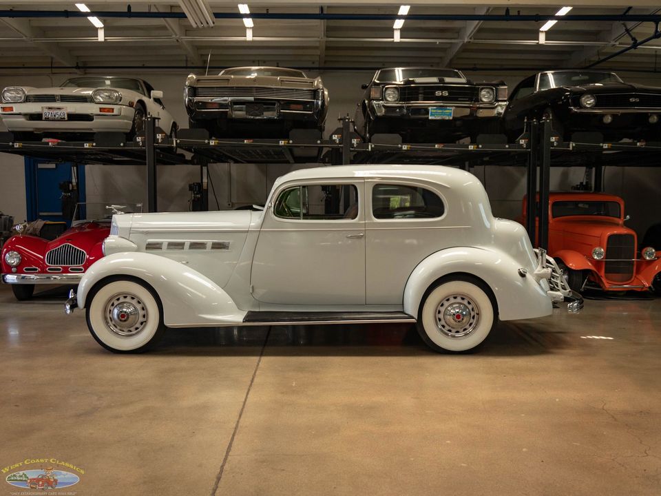 1937 Packard One Twenty