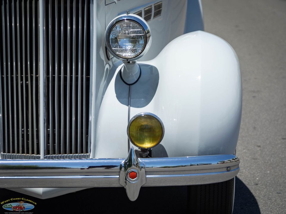 1937 Packard One Twenty