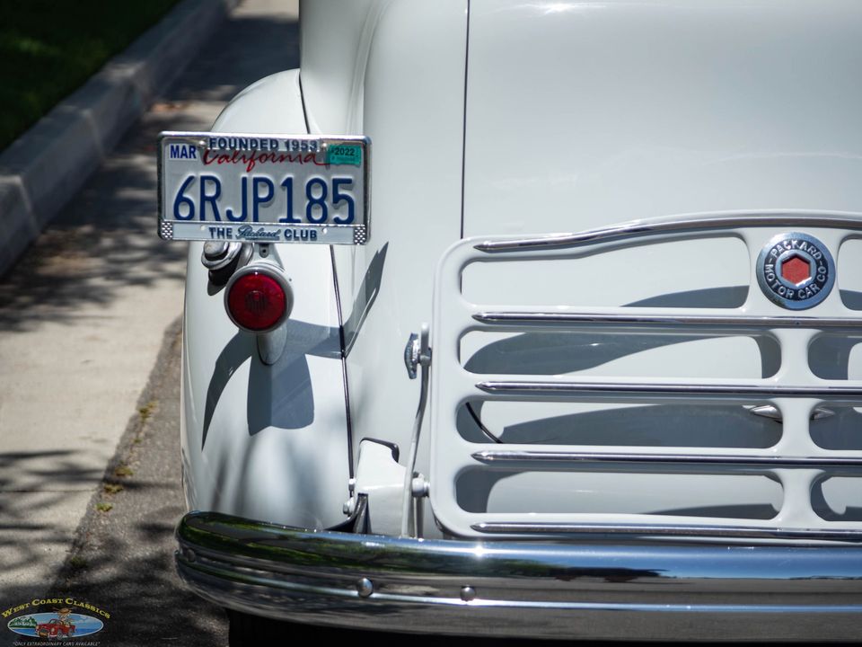 1937 Packard One Twenty