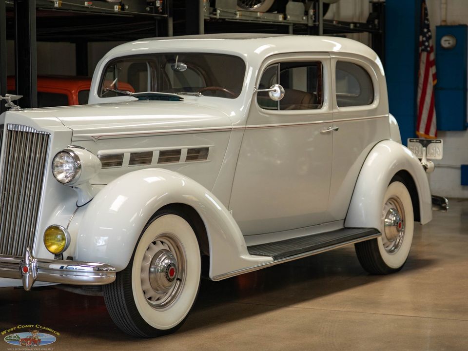 1937 Packard One Twenty