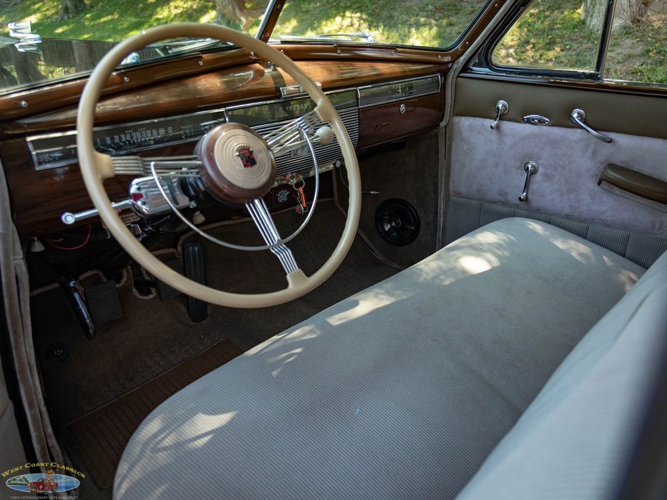 1939 Cadillac Series 60 Special