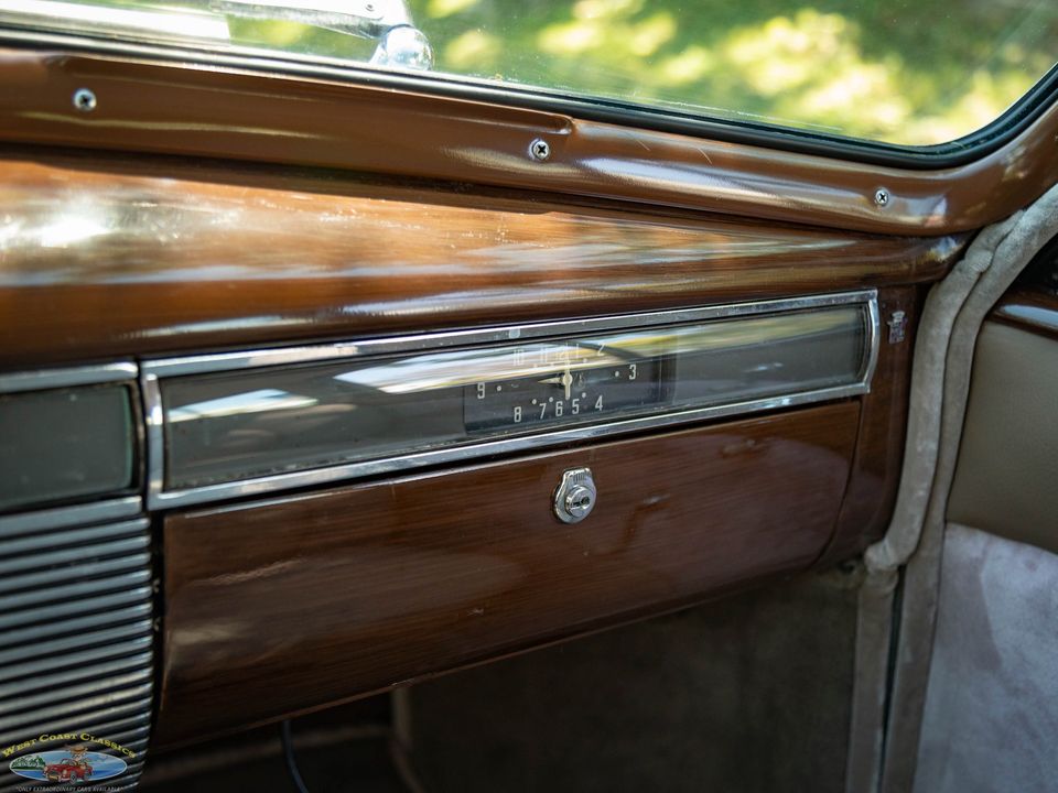 1939 Cadillac Series 60 Special