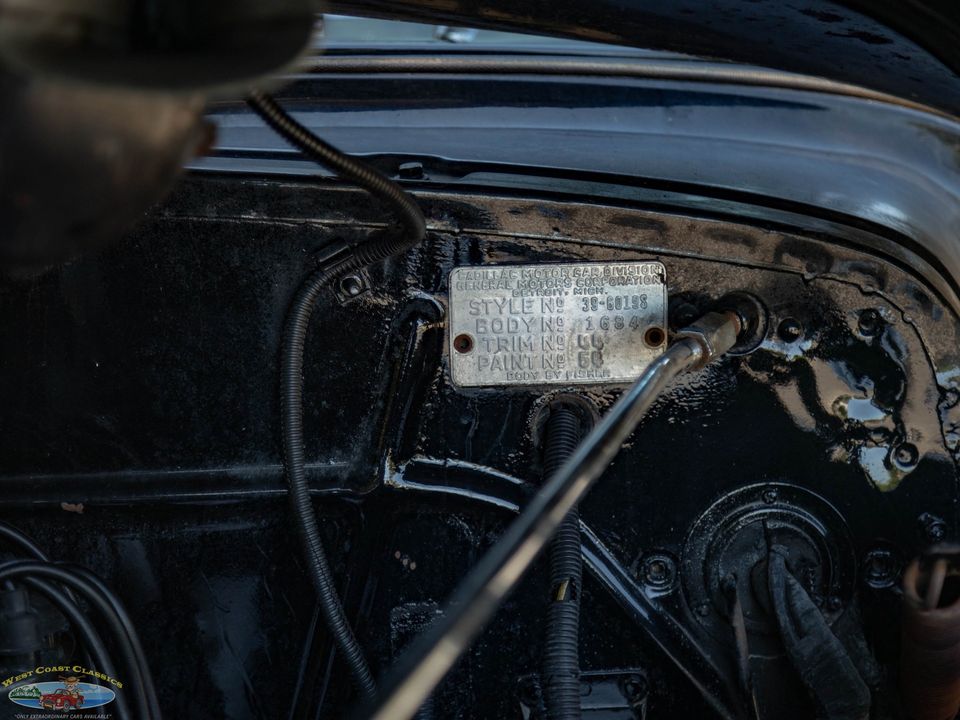 1939 Cadillac Series 60 Special