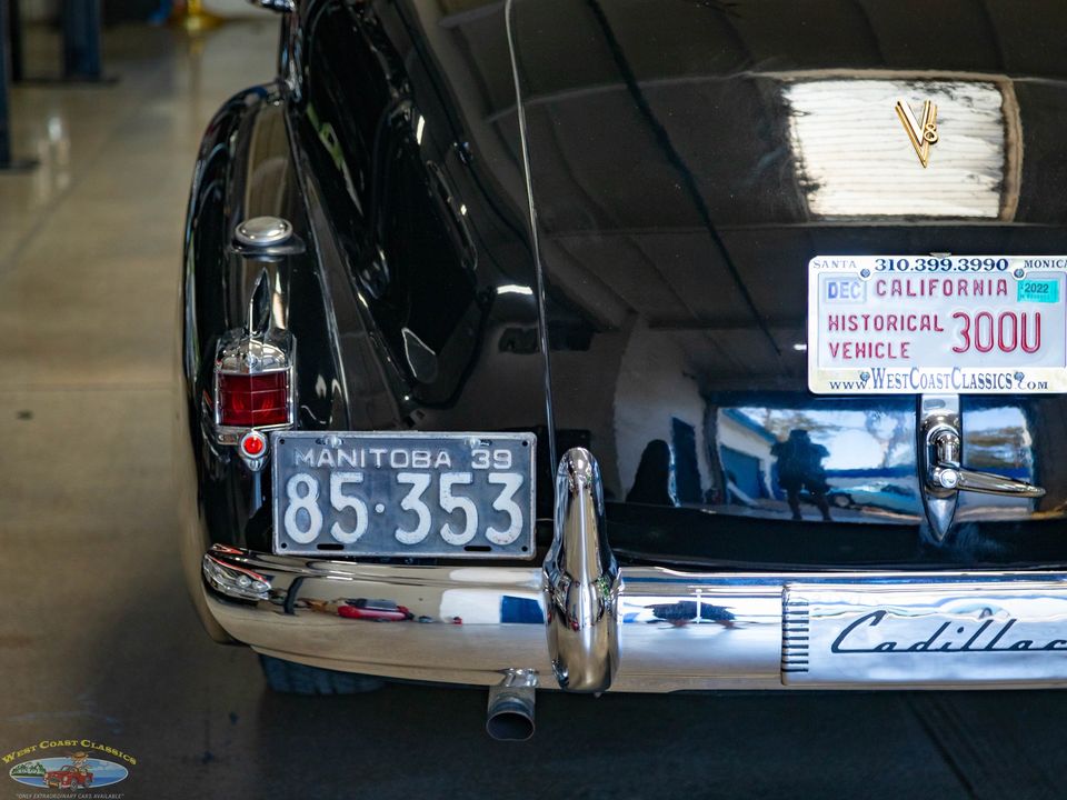 1939 Cadillac Series 60 Special