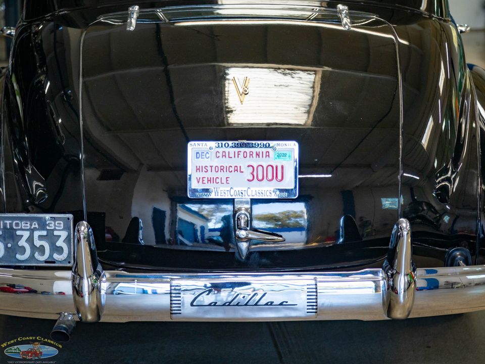 1939 Cadillac Series 60 Special