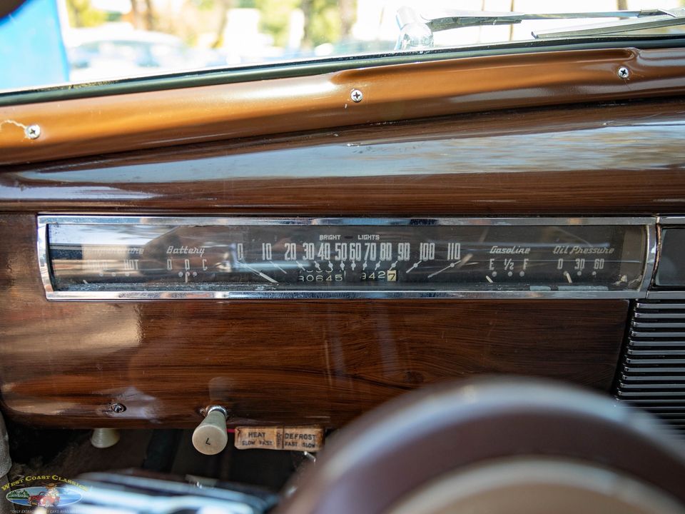 1939 Cadillac Series 60 Special