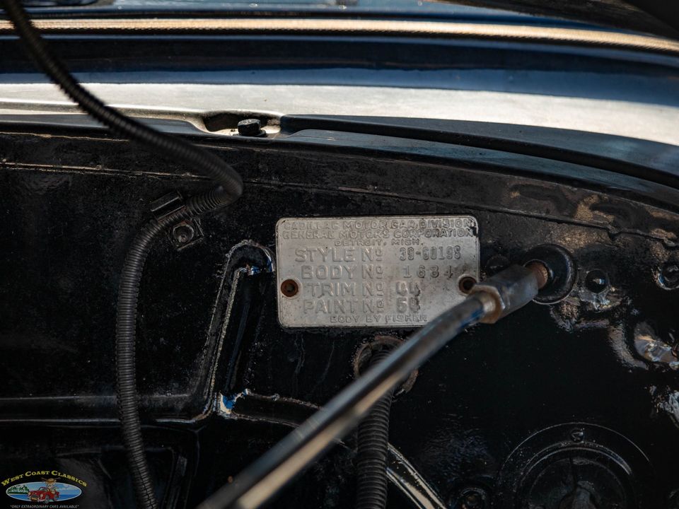 1939 Cadillac Series 60 Special