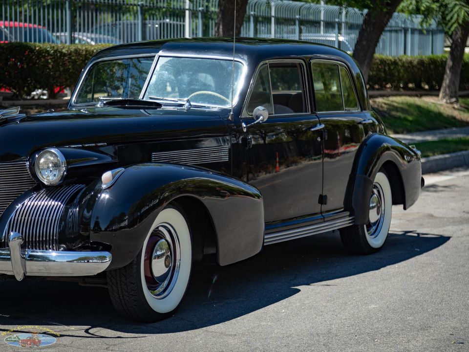 1939 Cadillac Series 60 Special