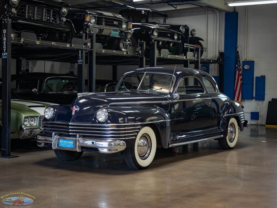 1942 Chrysler New Yorker 2 Door Club Coupe