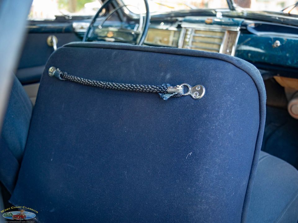 1942 Chrysler New Yorker 2 Door Club Coupe