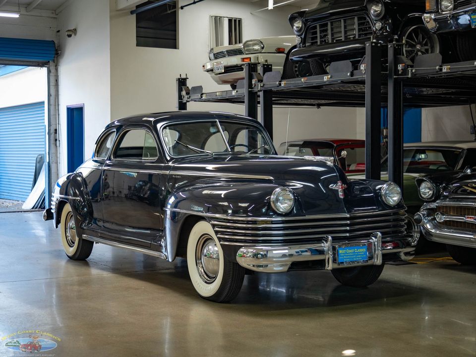 1942 Chrysler New Yorker 2 Door Club Coupe