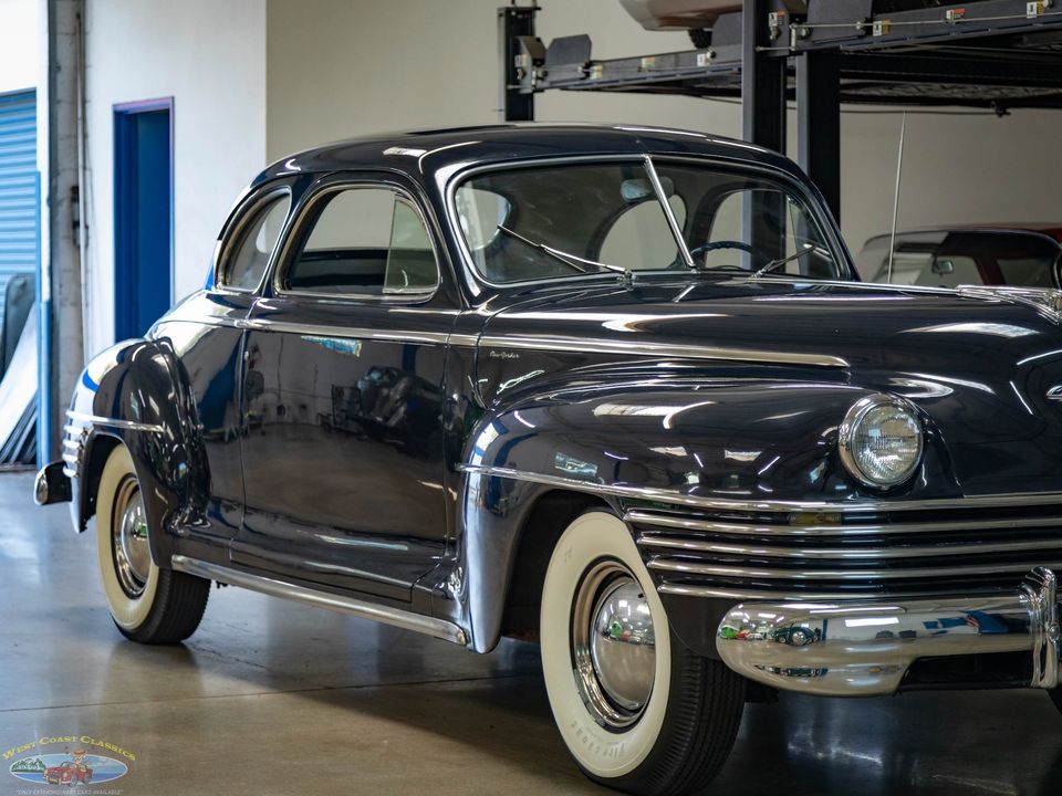 1942 Chrysler New Yorker 2 Door Club Coupe