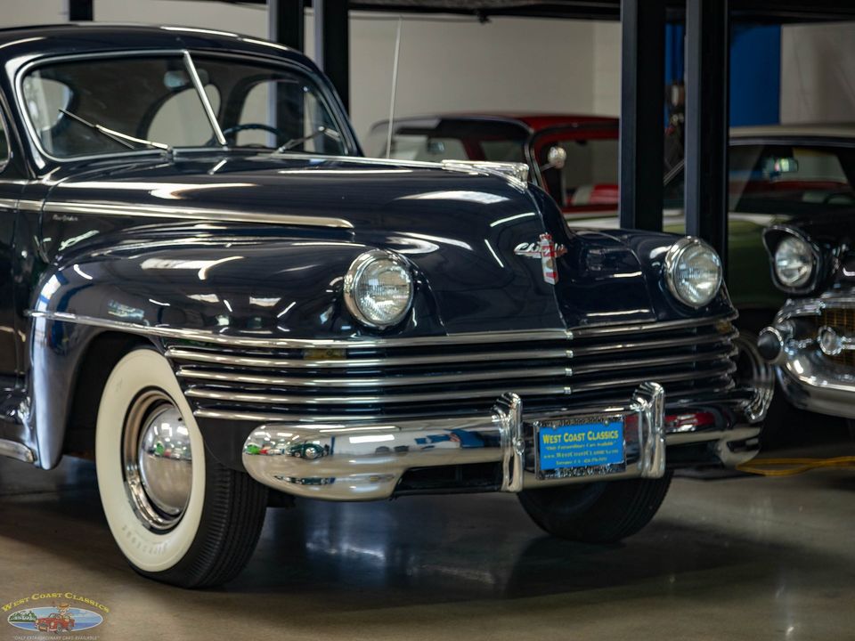 1942 Chrysler New Yorker 2 Door Club Coupe