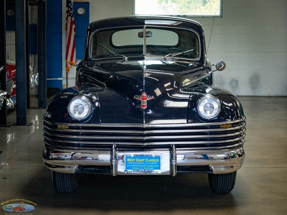 1942 Chrysler New Yorker 2 Door Club Coupe