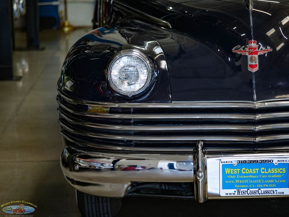 1942 Chrysler New Yorker 2 Door Club Coupe