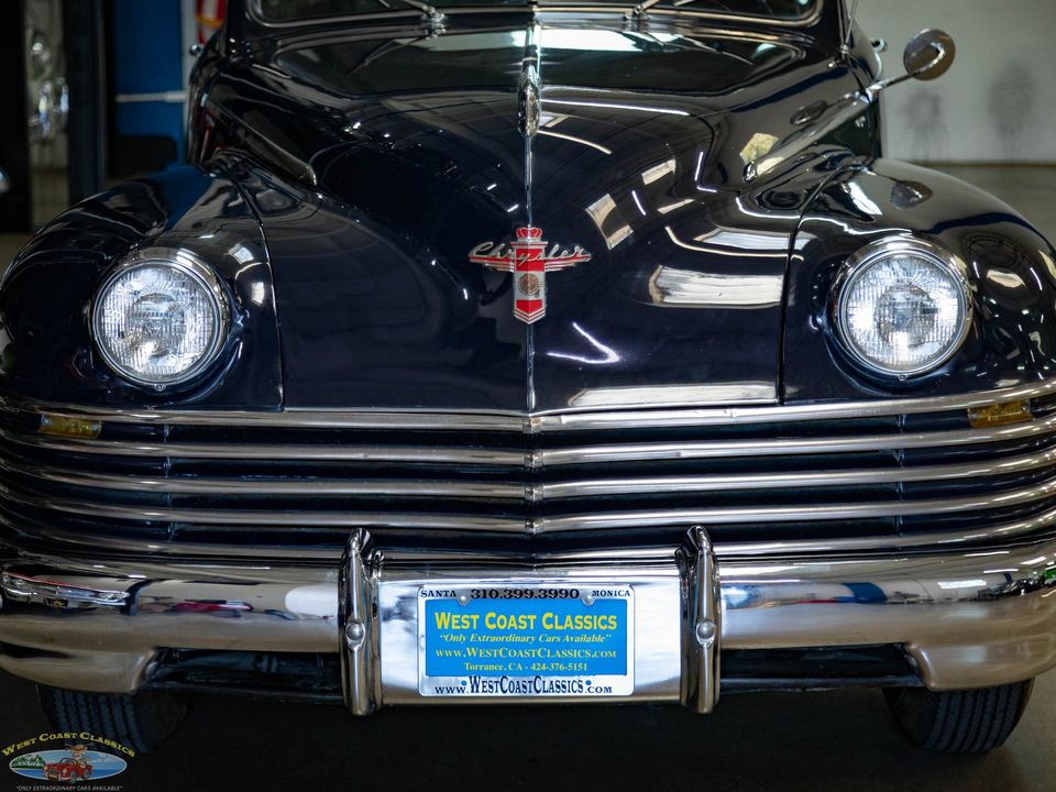 1942 Chrysler New Yorker 2 Door Club Coupe
