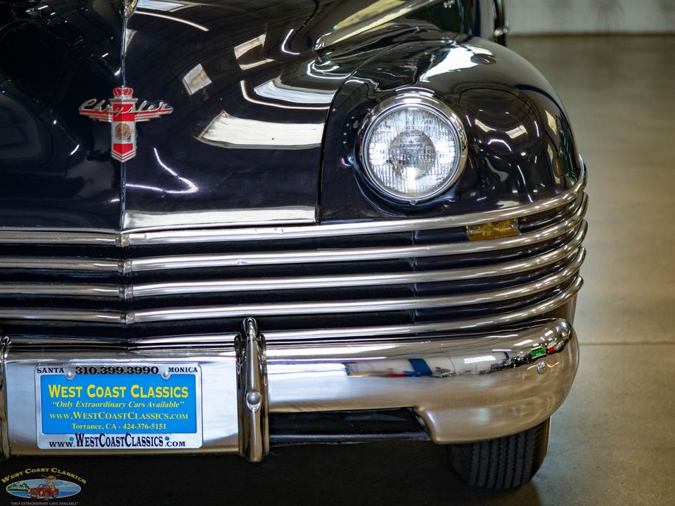 1942 Chrysler New Yorker 2 Door Club Coupe