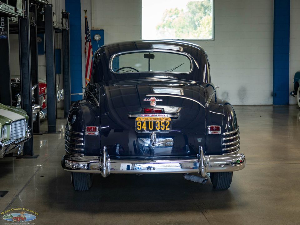 1942 Chrysler New Yorker 2 Door Club Coupe