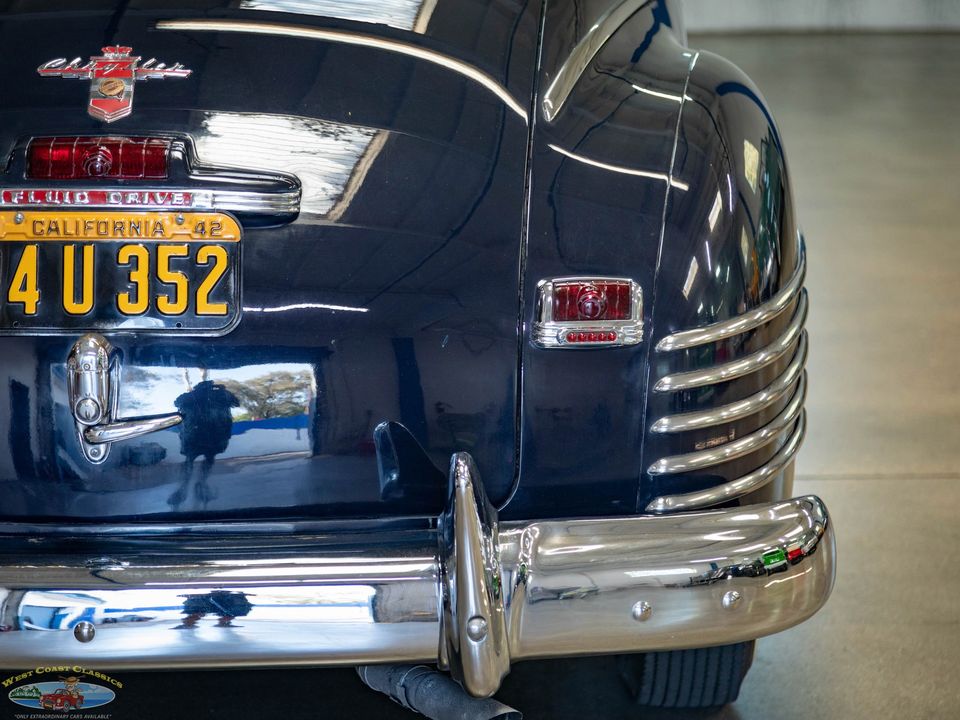 1942 Chrysler New Yorker 2 Door Club Coupe