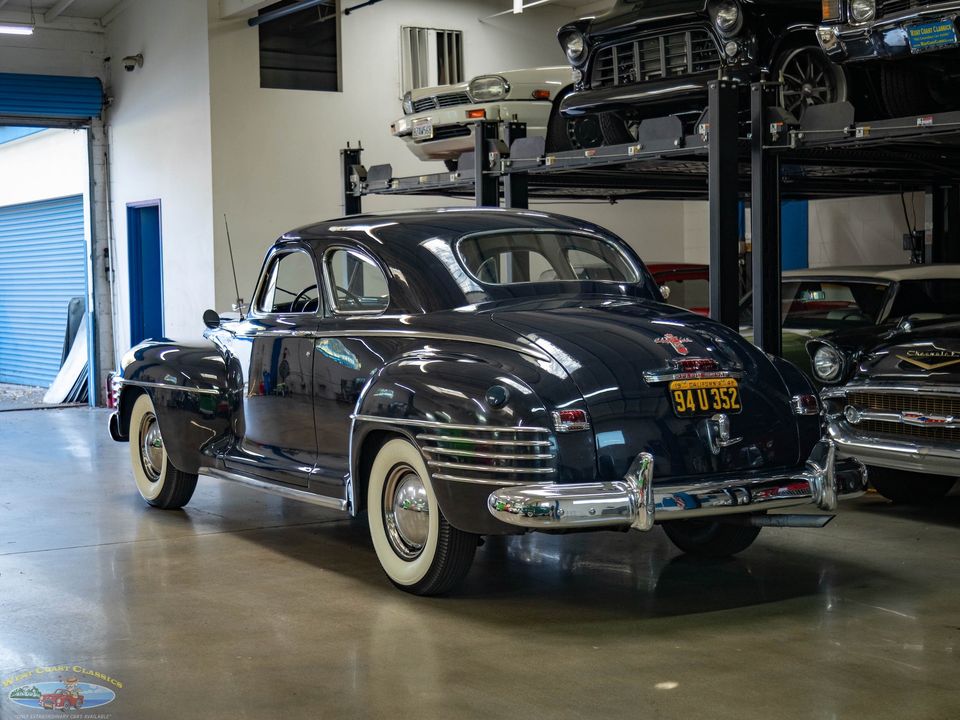 1942 Chrysler New Yorker 2 Door Club Coupe