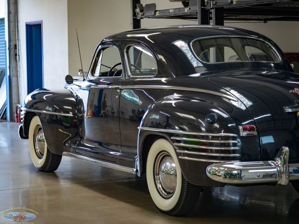 1942 Chrysler New Yorker 2 Door Club Coupe