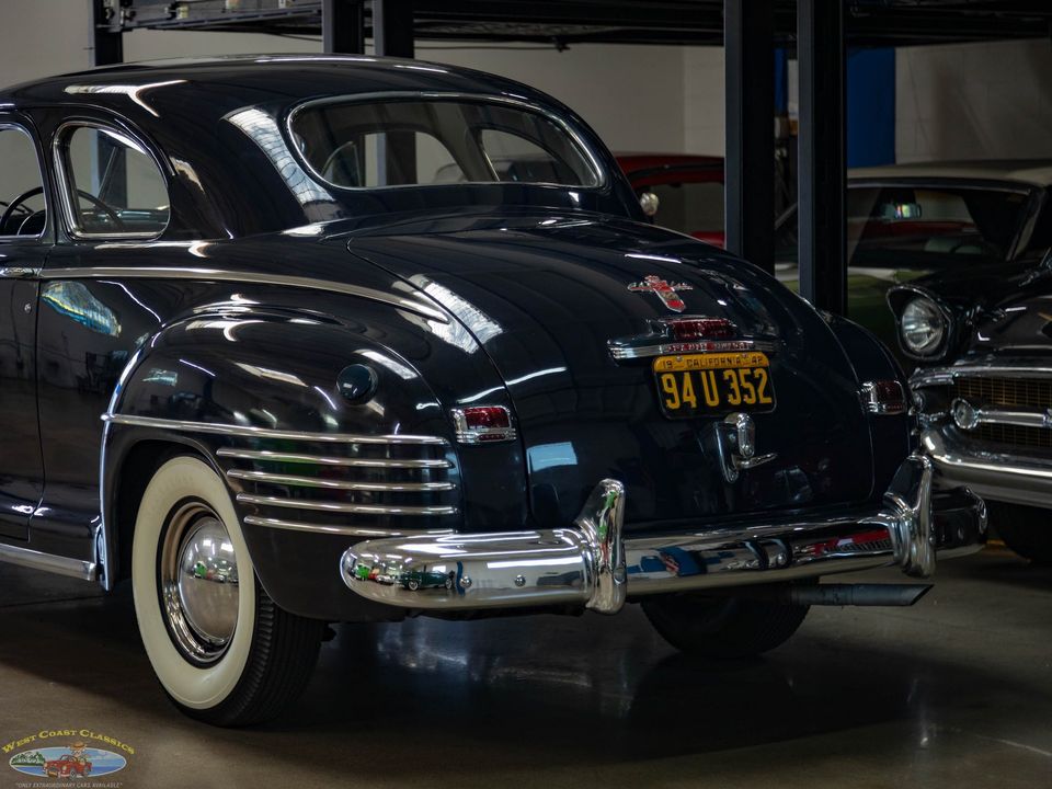 1942 Chrysler New Yorker 2 Door Club Coupe