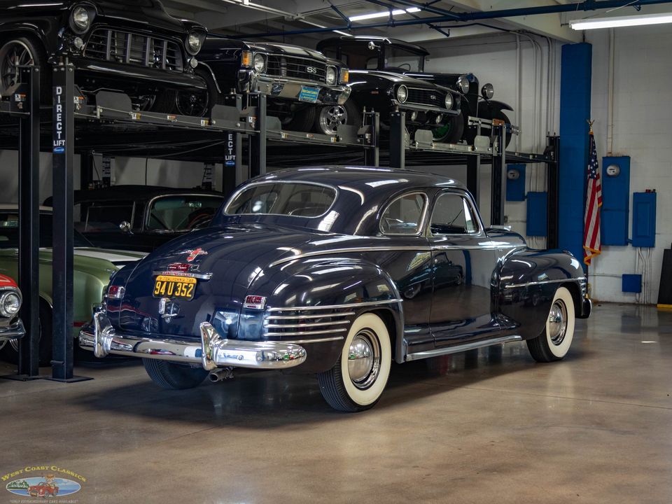 1942 Chrysler New Yorker 2 Door Club Coupe