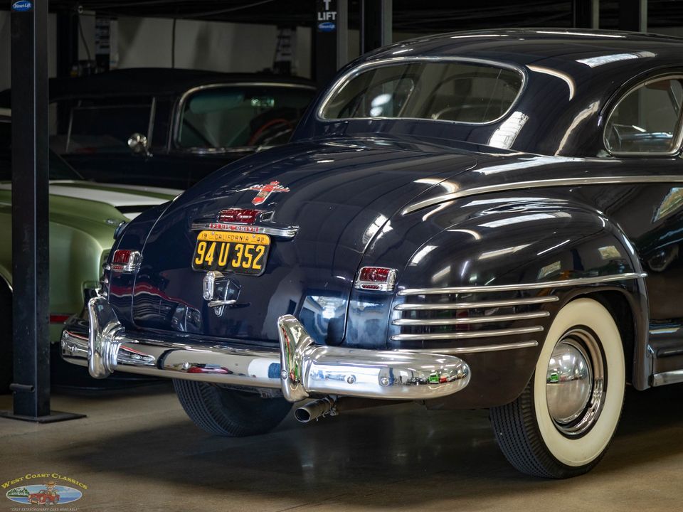 1942 Chrysler New Yorker 2 Door Club Coupe