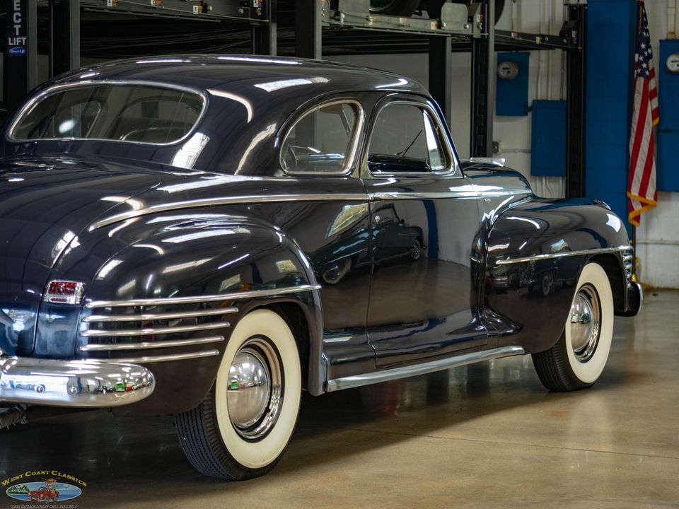 1942 Chrysler New Yorker 2 Door Club Coupe