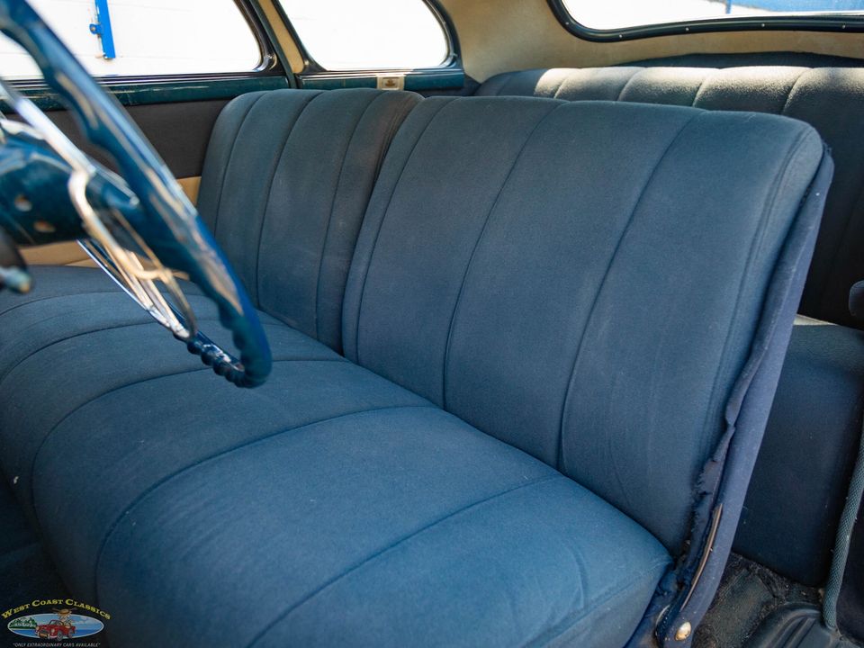 1942 Chrysler New Yorker 2 Door Club Coupe