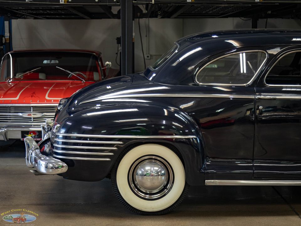 1942 Chrysler New Yorker 2 Door Club Coupe