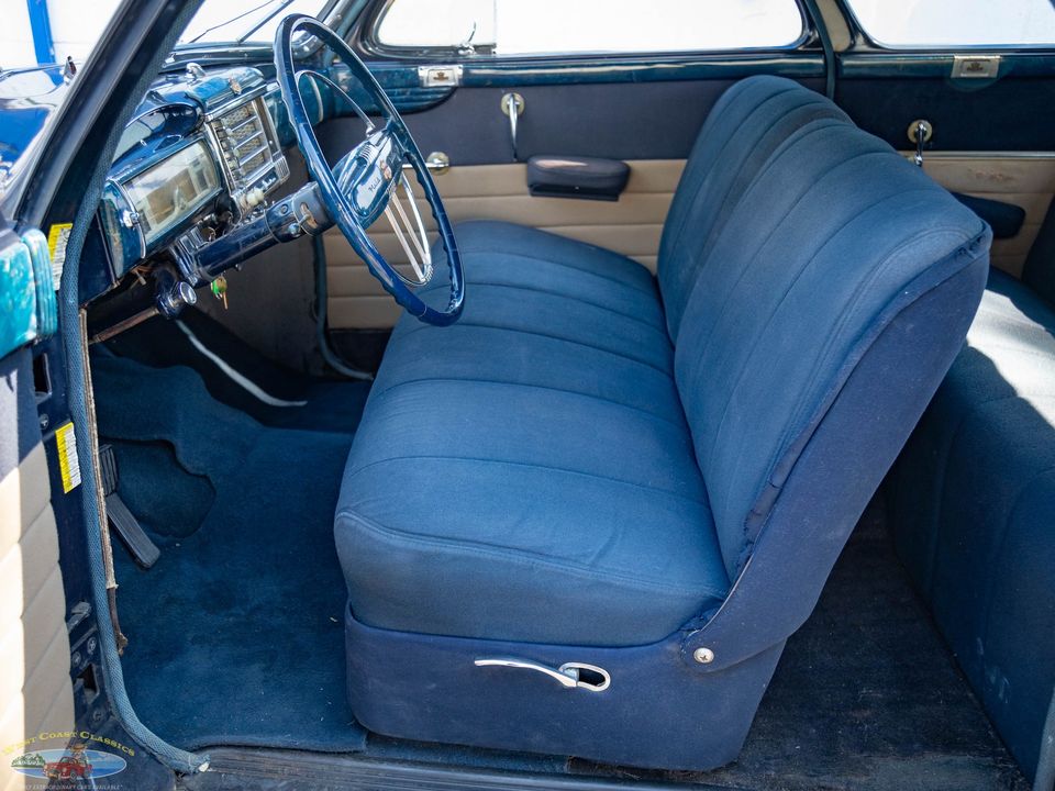 1942 Chrysler New Yorker 2 Door Club Coupe