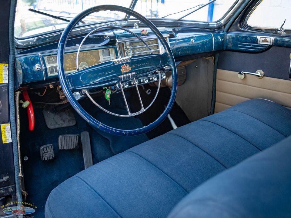 1942 Chrysler New Yorker 2 Door Club Coupe