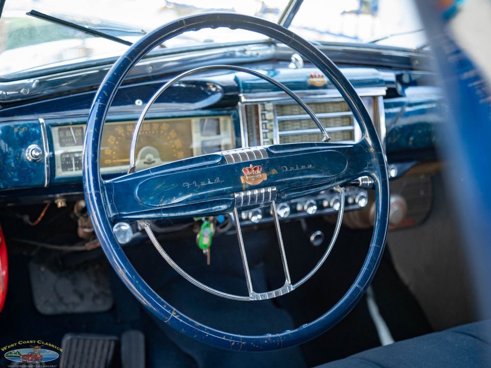 1942 Chrysler New Yorker 2 Door Club Coupe