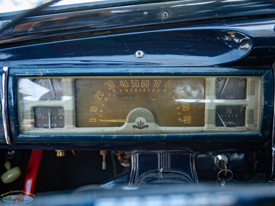 1942 Chrysler New Yorker 2 Door Club Coupe
