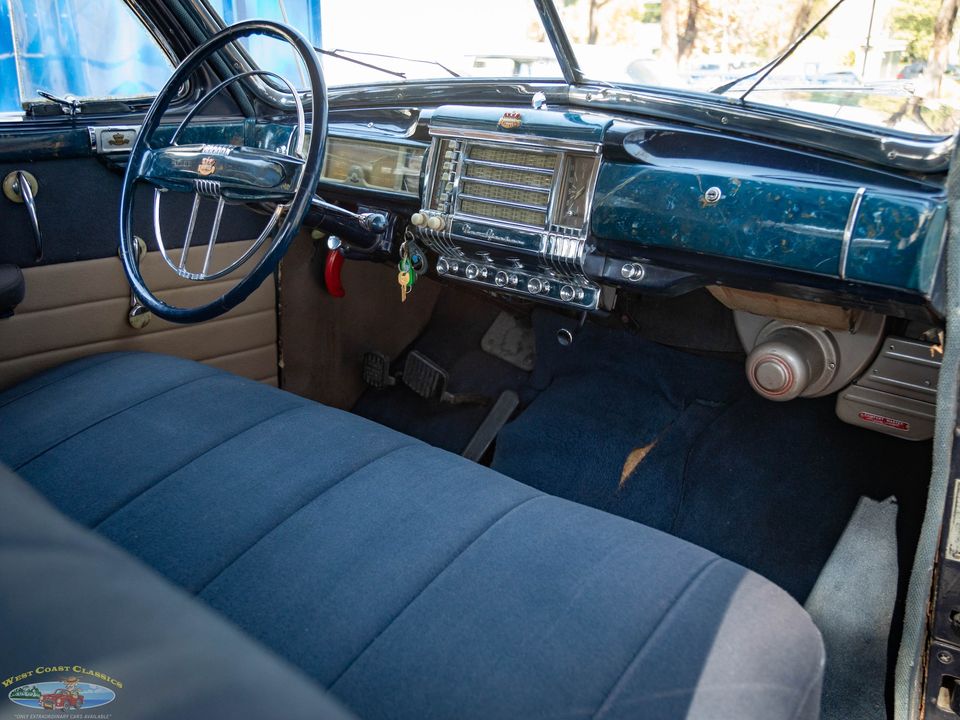 1942 Chrysler New Yorker 2 Door Club Coupe