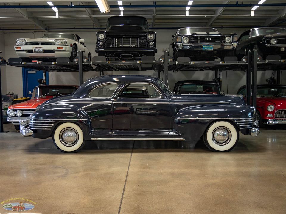 1942 Chrysler New Yorker 2 Door Club Coupe