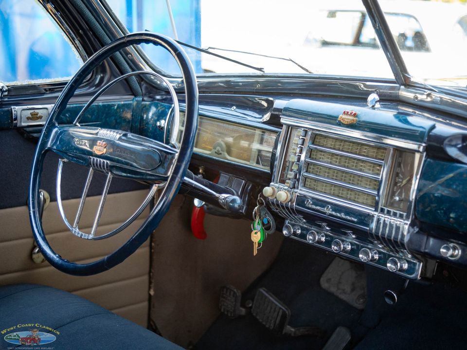 1942 Chrysler New Yorker 2 Door Club Coupe