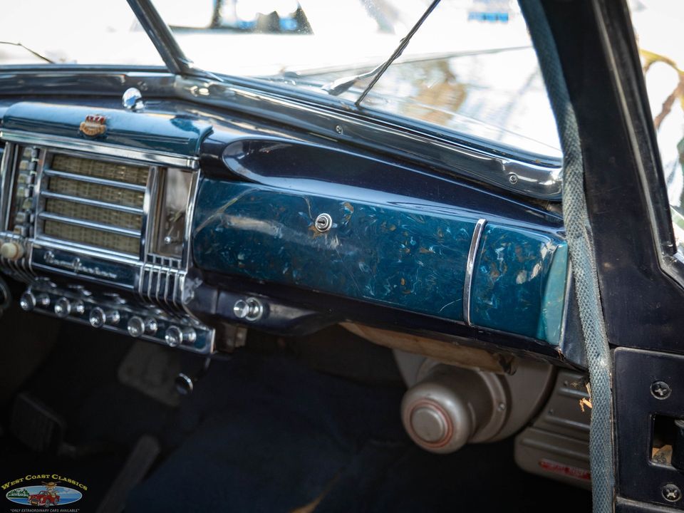 1942 Chrysler New Yorker 2 Door Club Coupe