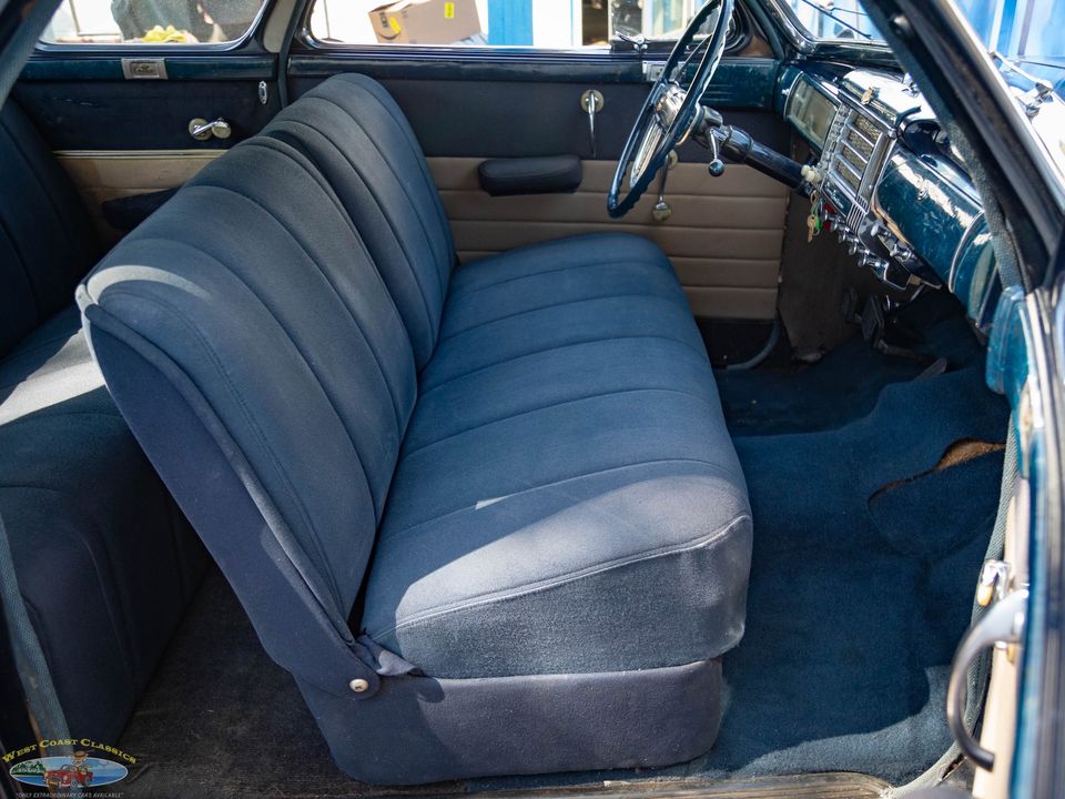 1942 Chrysler New Yorker 2 Door Club Coupe
