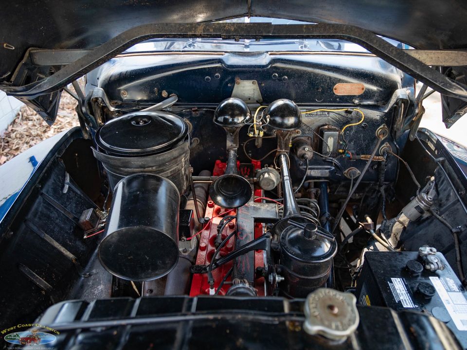 1942 Chrysler New Yorker 2 Door Club Coupe