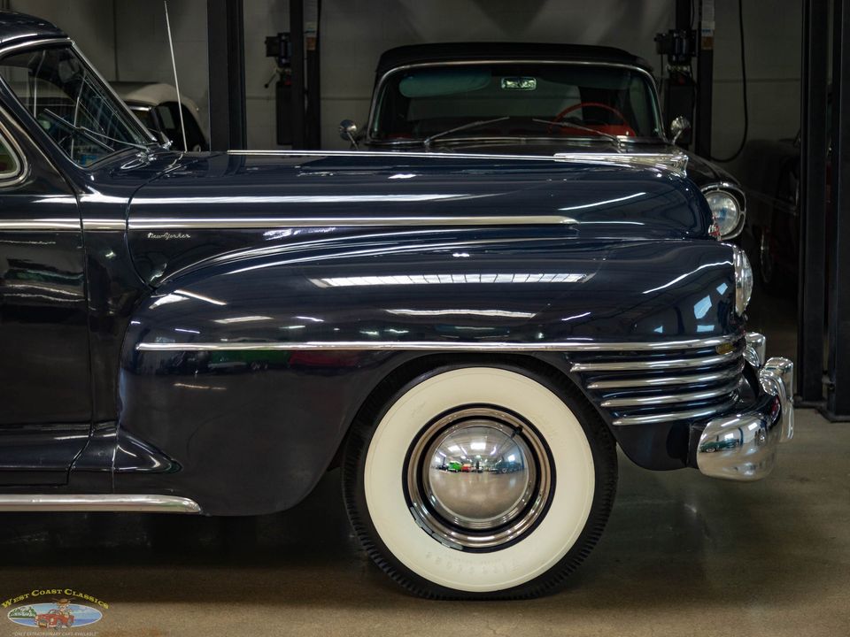 1942 Chrysler New Yorker 2 Door Club Coupe