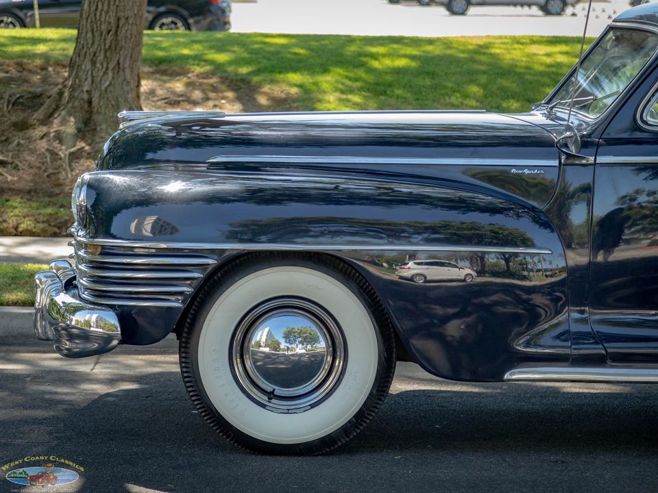 1942 Chrysler New Yorker 2 Door Club Coupe