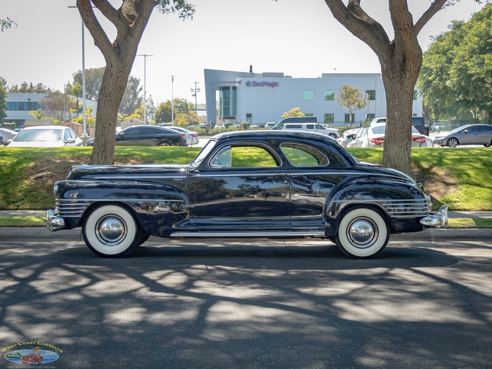 1942 Chrysler New Yorker 2 Door Club Coupe