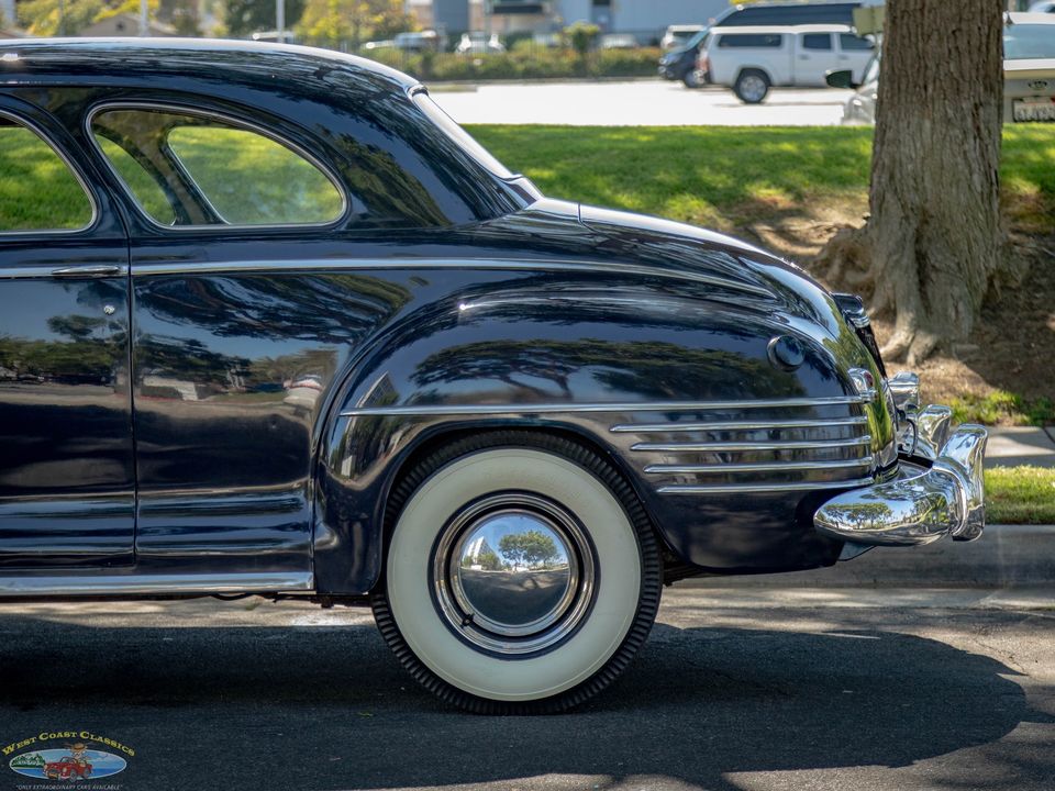 1942 Chrysler New Yorker 2 Door Club Coupe