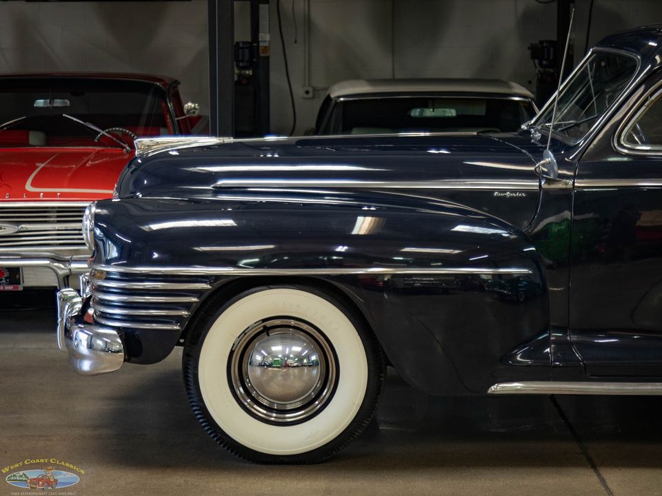 1942 Chrysler New Yorker 2 Door Club Coupe