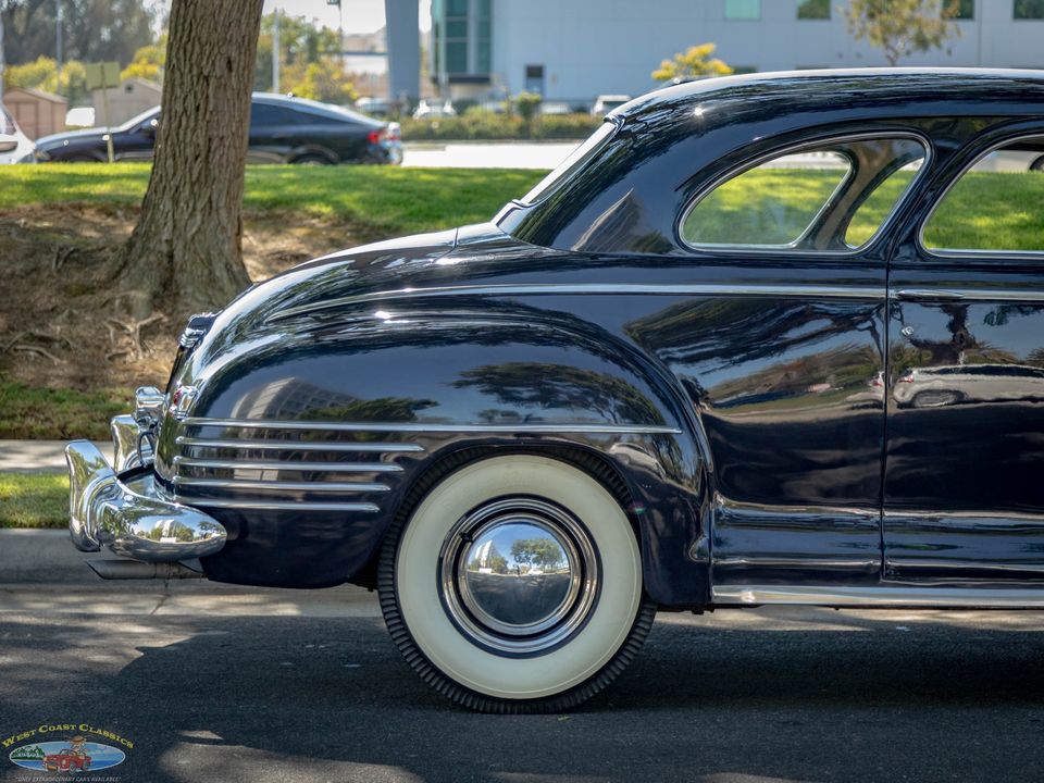 1942 Chrysler New Yorker 2 Door Club Coupe