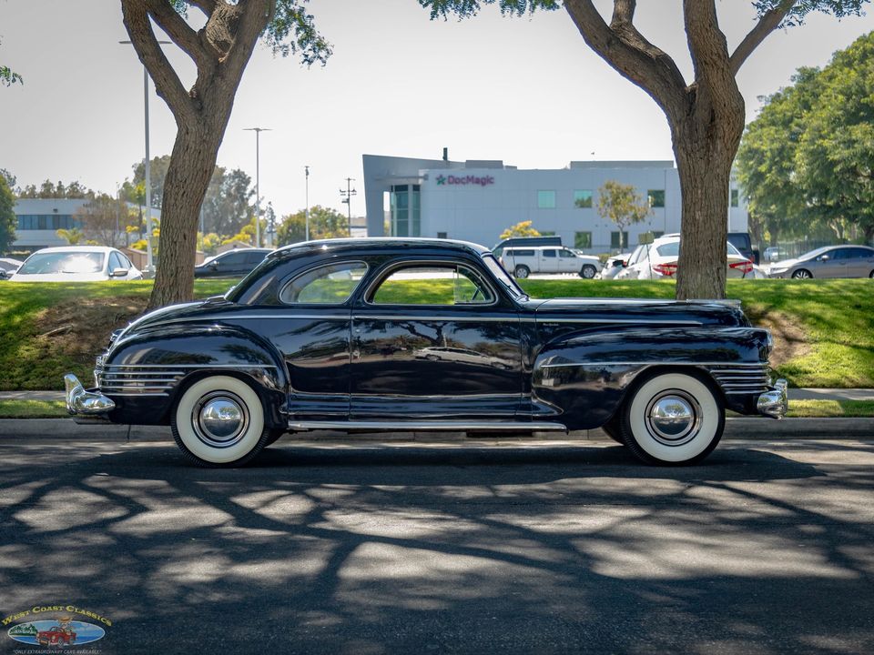 1942 Chrysler New Yorker 2 Door Club Coupe